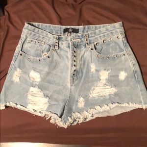Denim short
